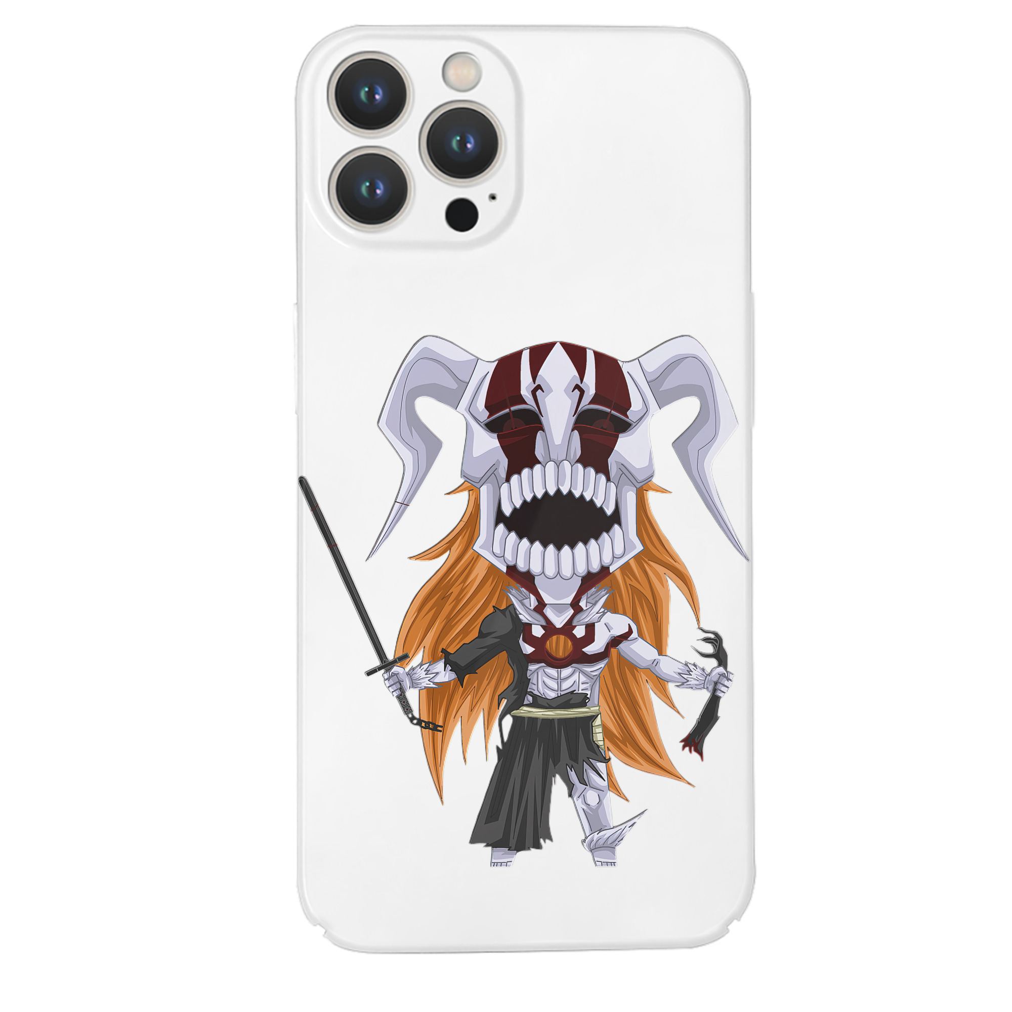 ブリーチ 黒崎一護（くろさき いちご）BLEACH Kurosaki Ichigo 【iPhone 14シリーズ対応】ハードケース